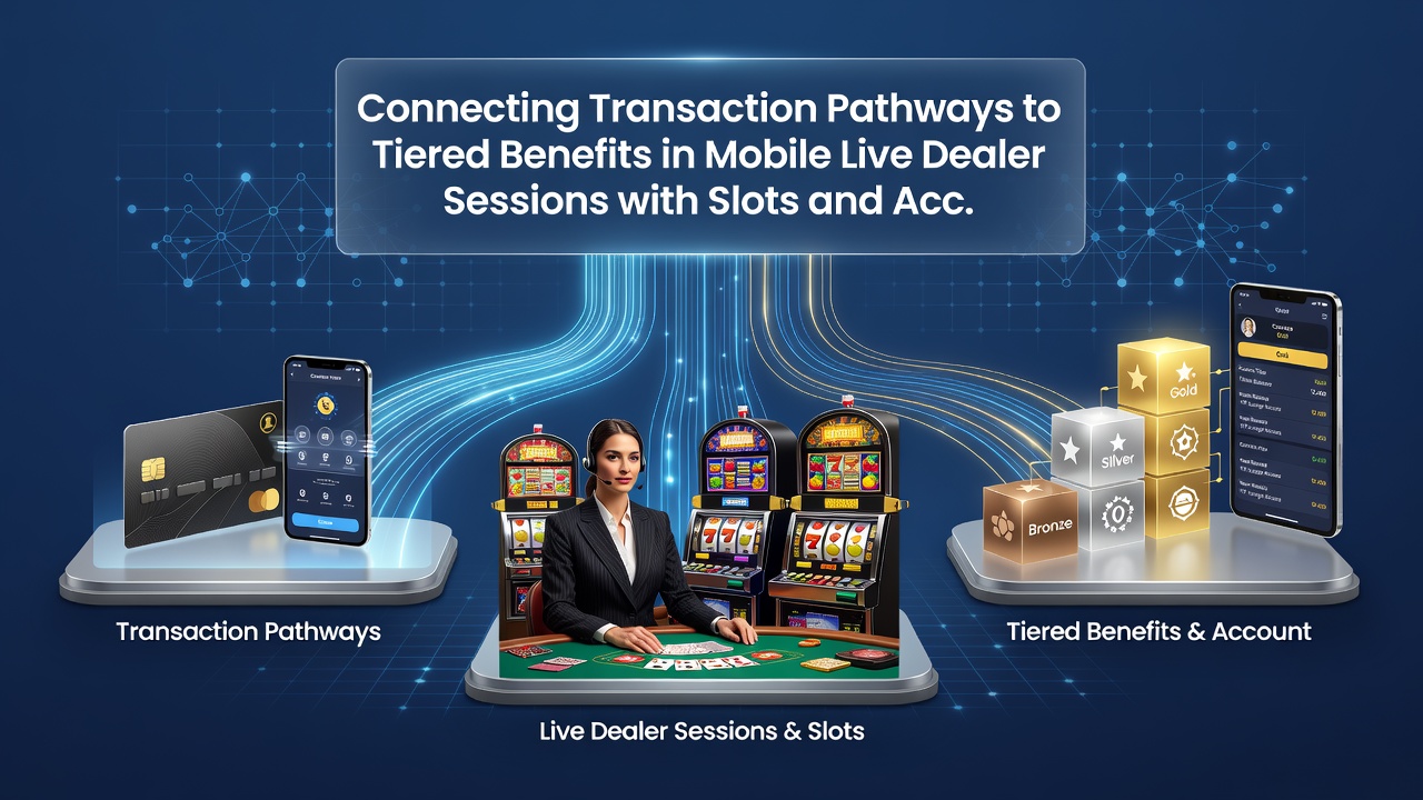 Darstellung von Transaktionspfaden und gestaffelten Vorteilen in einer mobilen Casino-App mit Preispool-Indikatoren