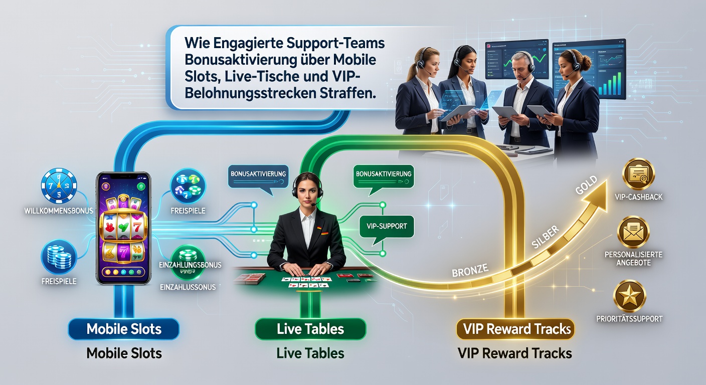 Dedizierte Support-Teams unterstützen Spieler bei der Bonusaktivierung auf mobilen Geräten in deutschen Online-Casinos