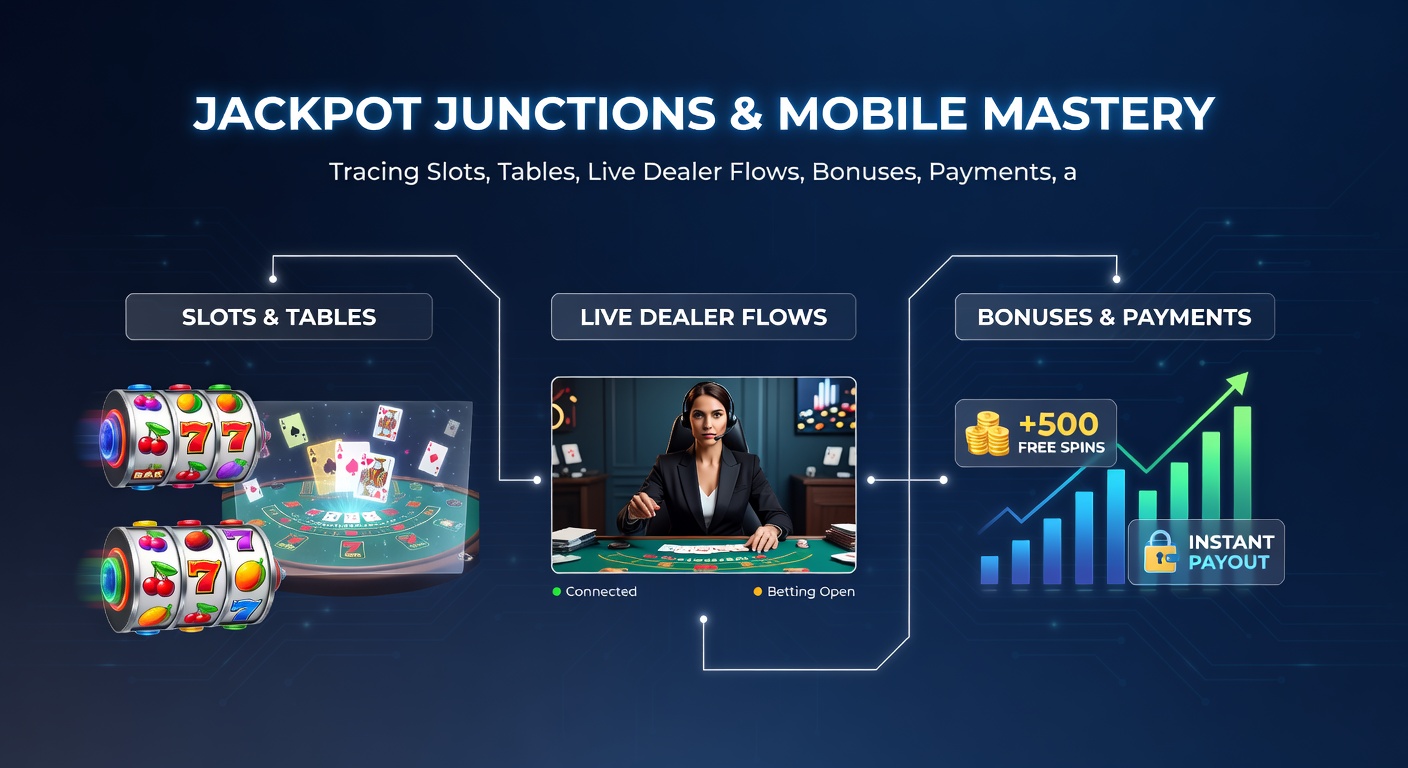 Visuelle Darstellung von VIP-Leveln, Zahlungsoptionen und Live-Dealer-Tischen in einem modernen deutschen Casino-App-Interface