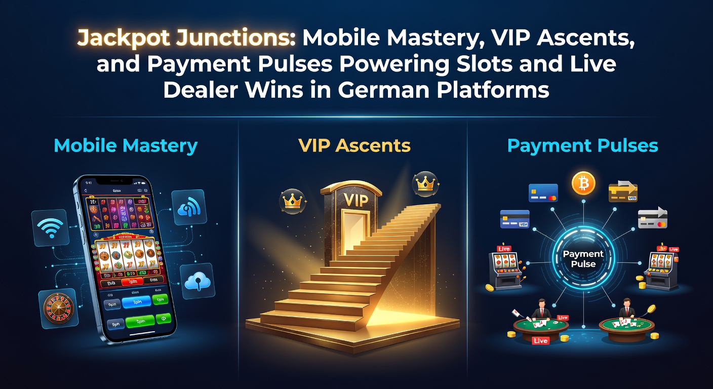 Mobile Slot-Spiele auf einem Smartphone mit leuchtenden Jackpots und Live-Dealer-Tischen im Hintergrund
