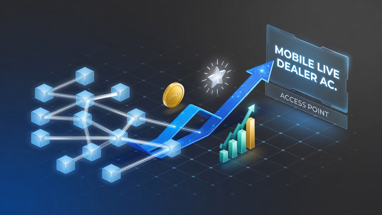 Visualisierung von Loyalty-Ascents durch mobile Transaktionsnetzwerke und tiered prize structures in deutschen Casino-Apps