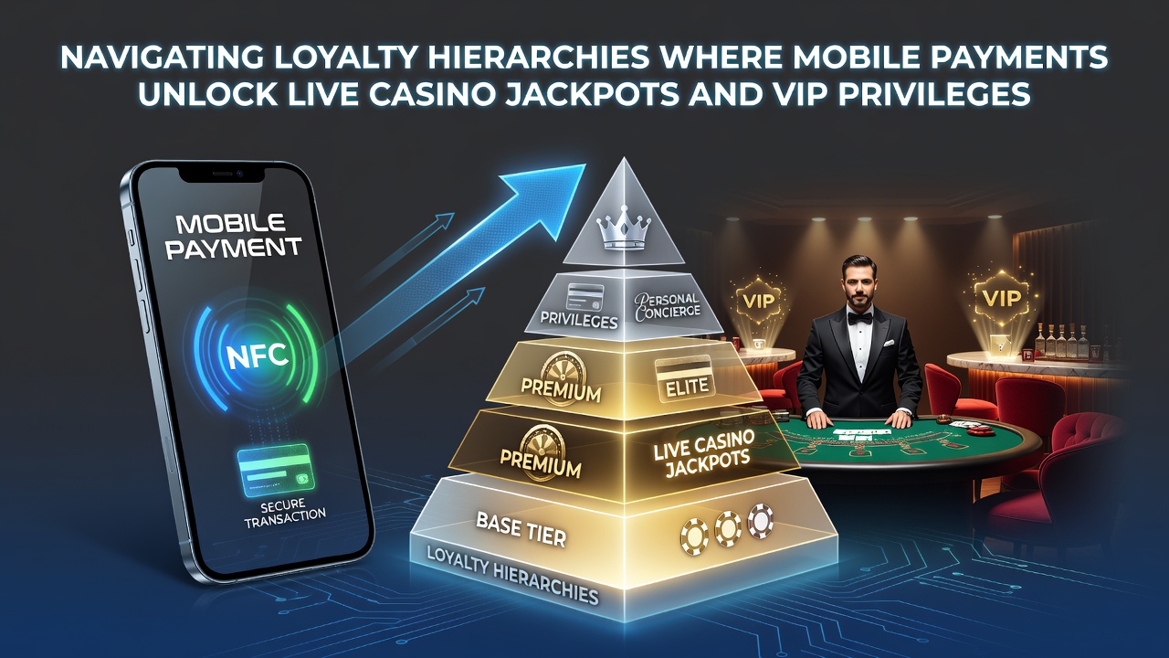 Mobile Zahlungsschnittstellen in Live-Casino-Umgebungen mit Treueindikatoren