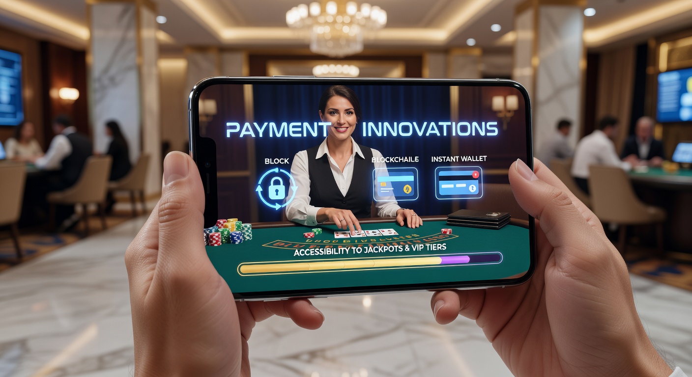 Mobile Schnittstellen für VIP-Tiers und Jackpot-Zahlungen in Live-Casinos