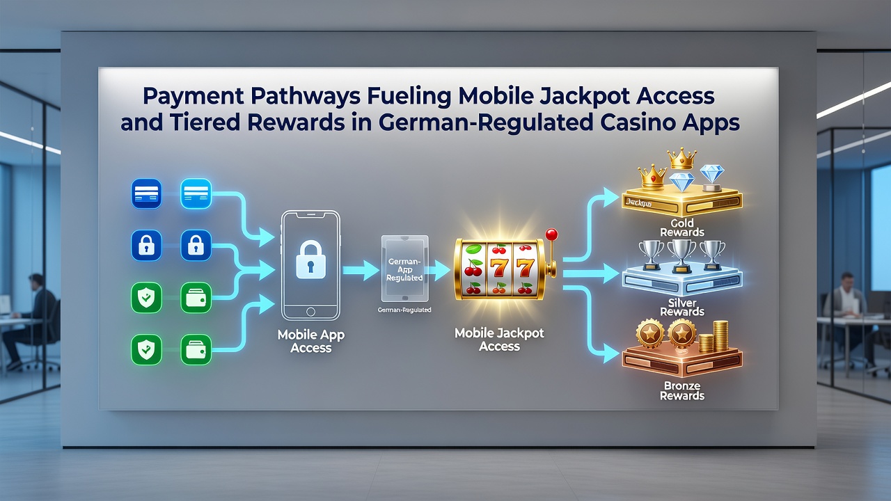 Gestaffelte Belohnungen und mobile Transaktionen in deutschen Casino-Apps