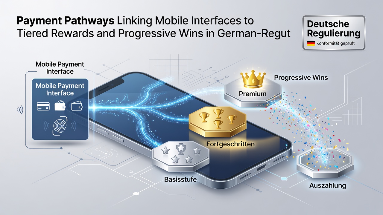 Gestaffelte Belohnungen und progressive Jackpots über mobile Zahlungssysteme