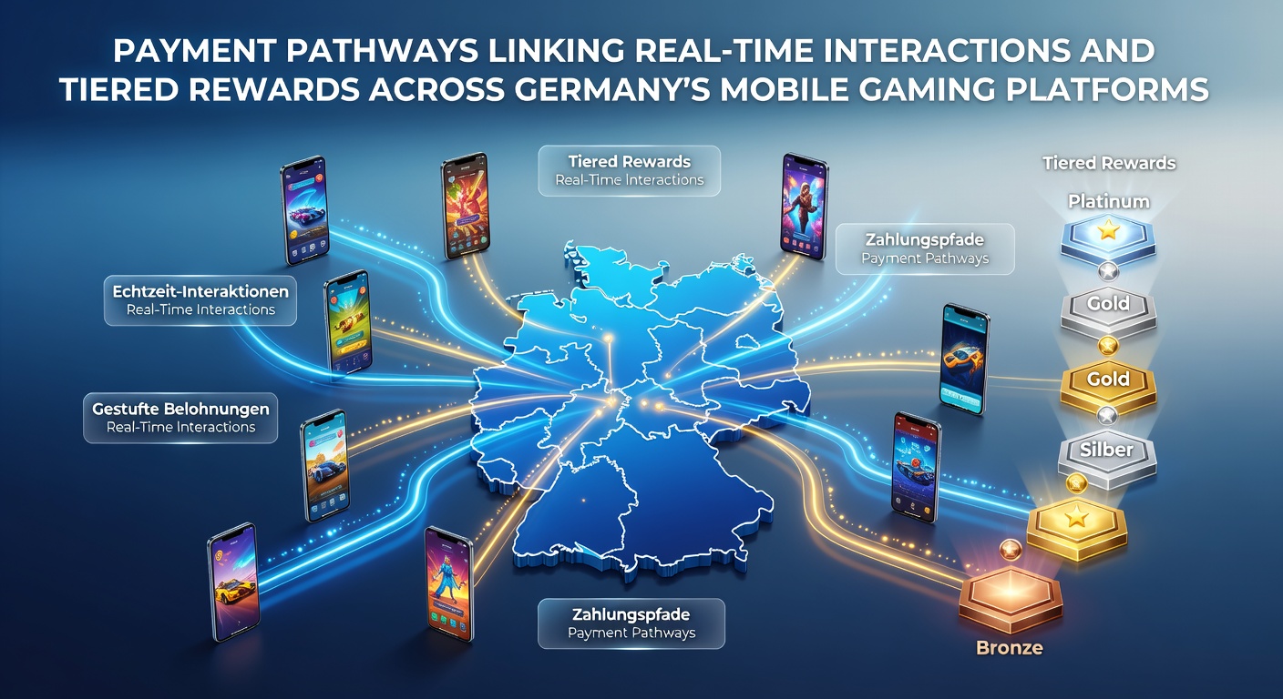 Zahlungswege und mobile Gaming-Plattformen in Deutschland mit Fokus auf Echtzeit-Transaktionen und Belohnungssysteme
