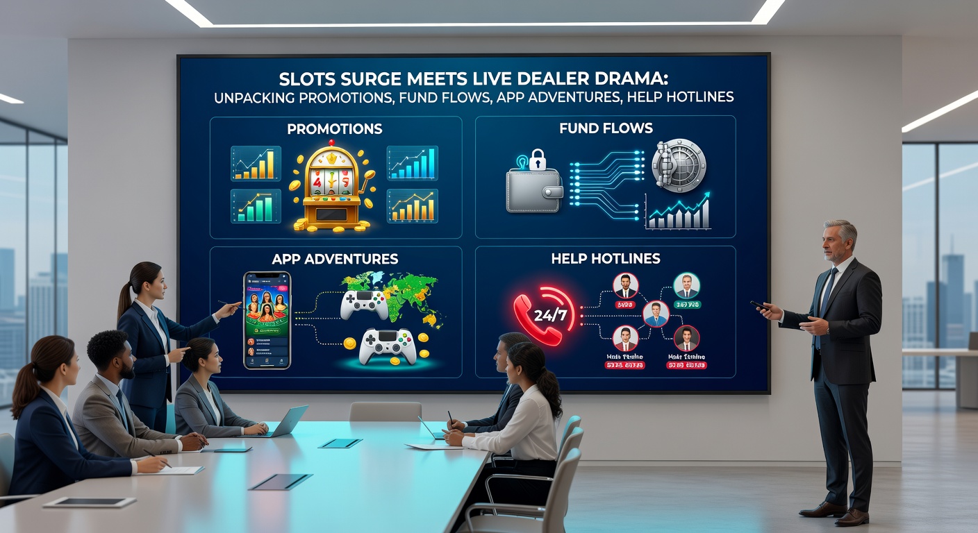 Live-Dealer-Roulette-Tisch mit Spielern auf Apps, umgeben von Promotions-Bannern und VIP-Symbolen in einem modernen deutschen Online-Casino-Setting