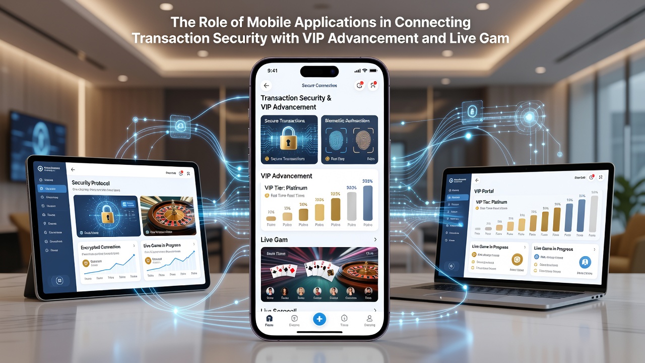 Live-Dealer-Session mit VIP-Belohnungsanzeige in einer mobilen Casino-App