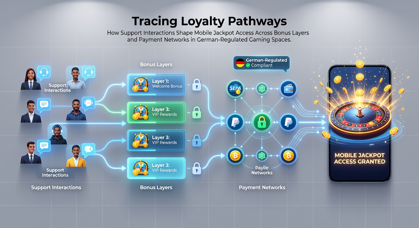 Visualisierung von Loyalitätspfaden durch Support-Interaktionen in mobilen Casino-Apps mit Bonus- und Zahlungsnetzwerken