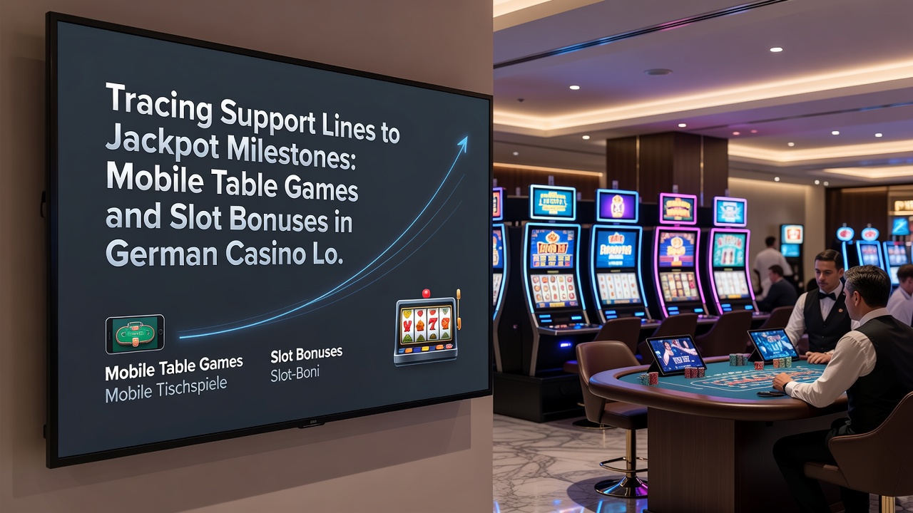 Jackpot-Meilensteine über mobile Support in deutschen Casino-Programmen