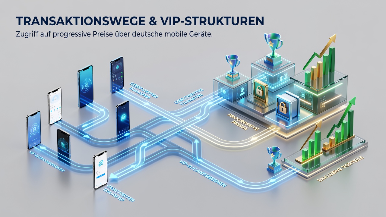 Integration von Transaktionen und VIP-Belohnungen in mobilen Live-Dealer-Umgebungen